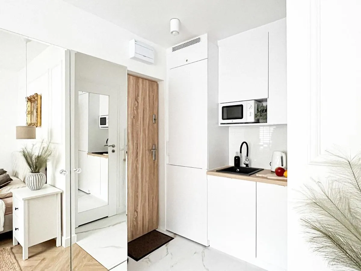 Apartament Zielony Mokotow Warsaw Apartment