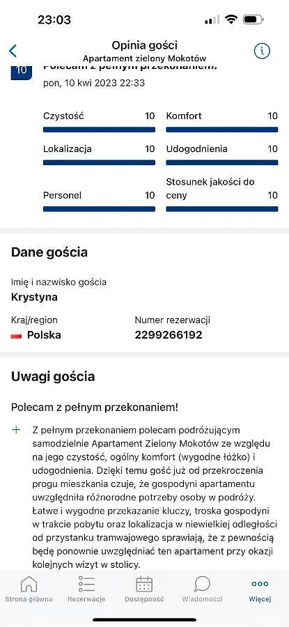 Apartament Zielony Mokotow Warsaw Apartment
