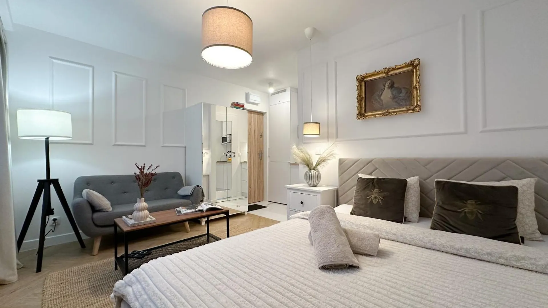 Apartament Zielony Mokotow location