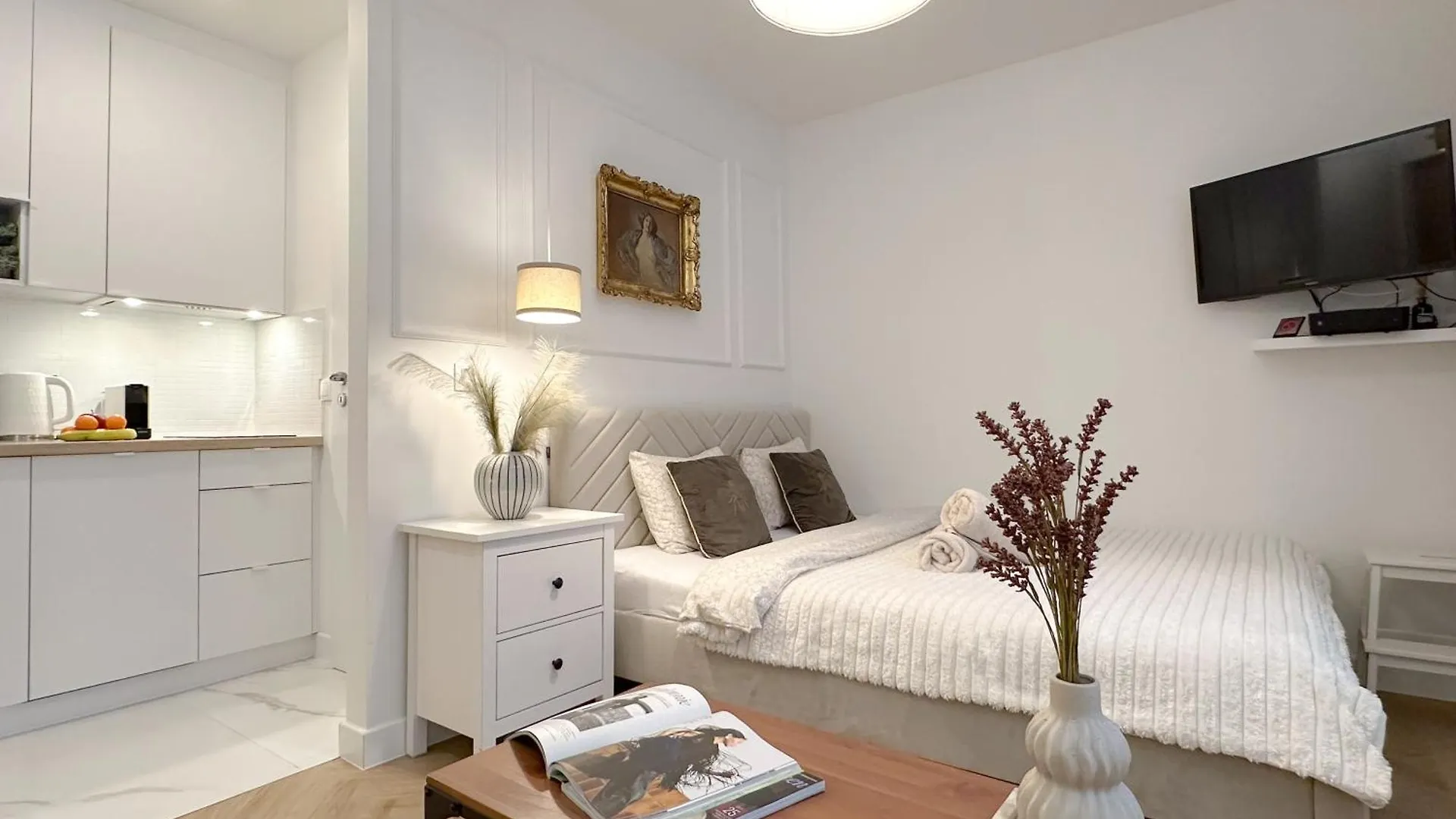 Apartament Zielony Mokotow Warsaw Apartment