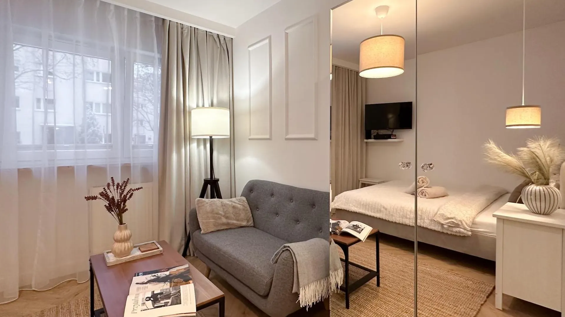 Apartament Zielony Mokotow Warsaw