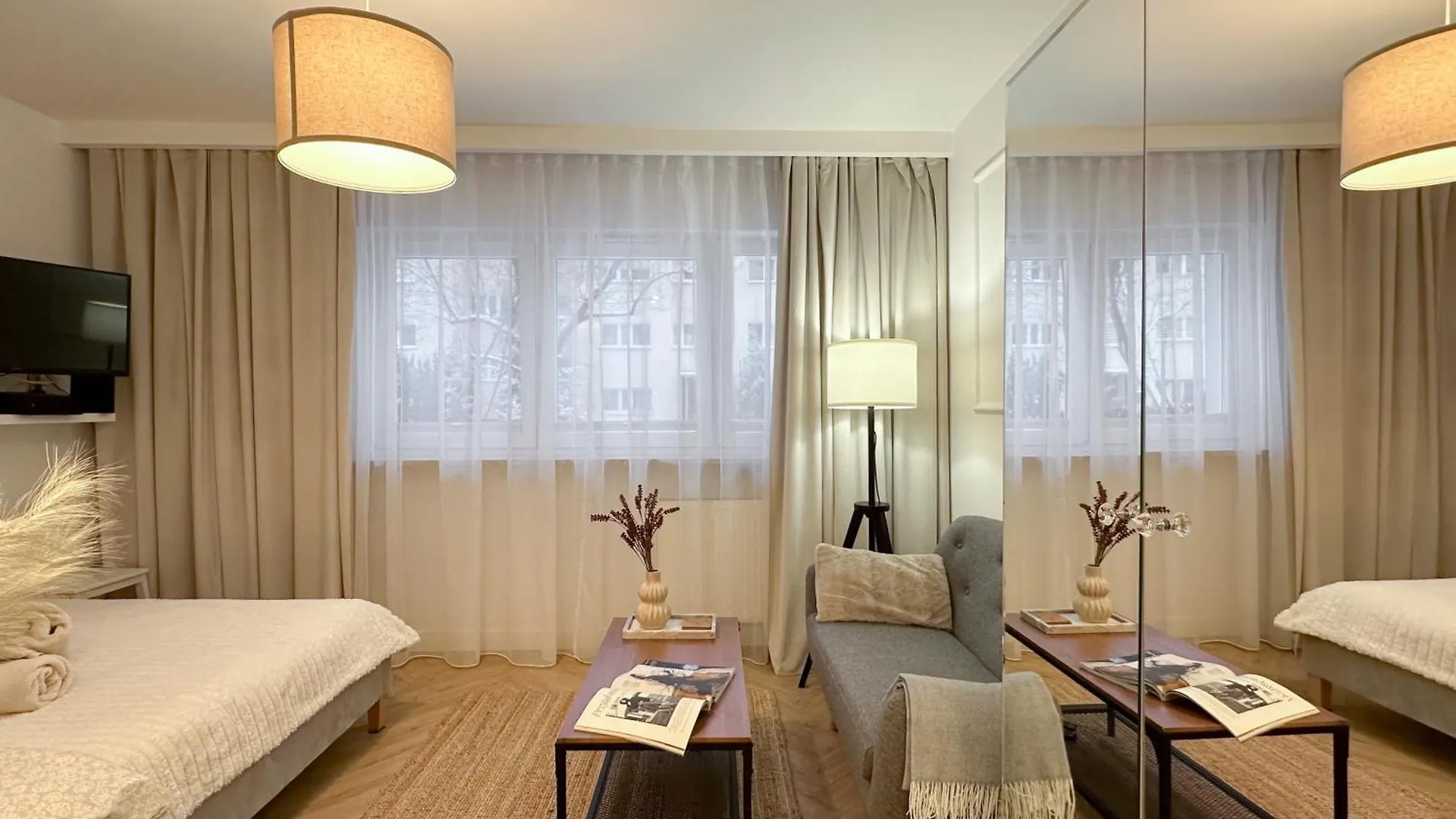 Apartament Zielony Mokotow Warsaw Poland